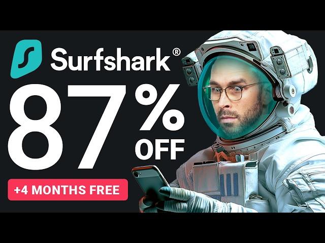 Surfshark coupon code | Get the BEST VPN deal right now