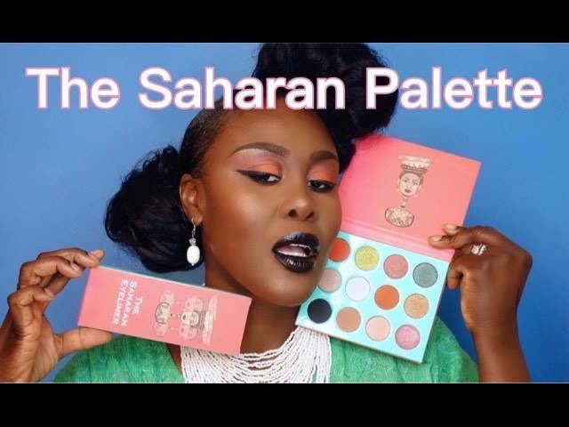 NEW JUVIA'S PLACE SAHARAN PALETTE UNBOXING, REVIEW & SWATCHES | Fumi Desalu-Vold