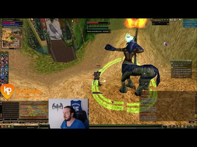 Cz Chat görevi Detaylı Rehber Knight online  1 Milyar exp veren görev