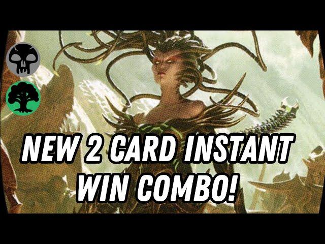 New 2 Card Instant Win Combo!  Bloomburrow Standard MTG Arena.