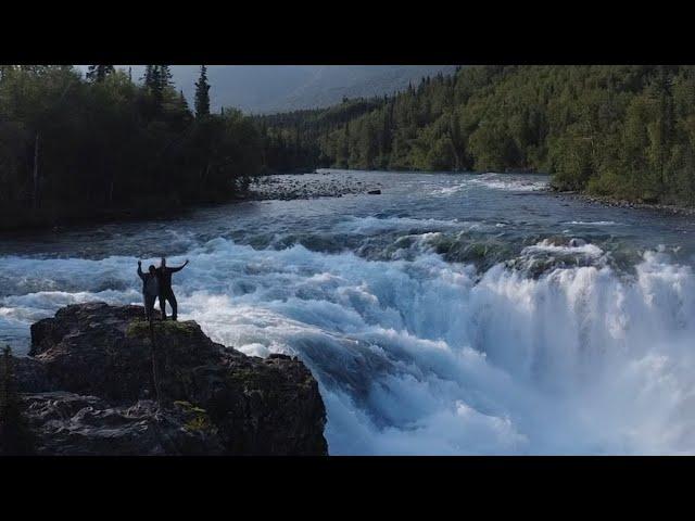 Bush Flying in Alaska ~ Camping Adventure to Port Alsworth ~Nordland 49