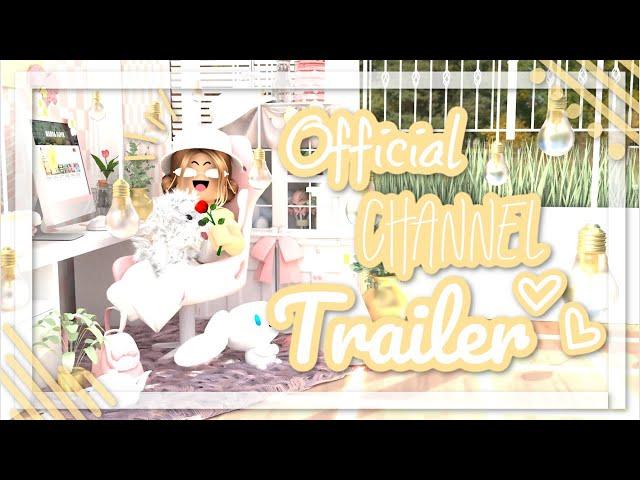 Official Channel Trailer!  + New intro! || Mariia