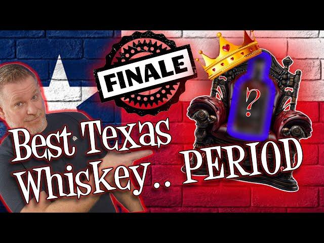 Did I just pick the BEST TEXAS WHISKEY PERIOD?!?