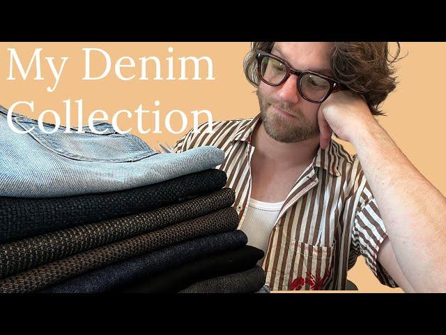 My Denim Collection | ONI, Our Legacy, Kapital & More