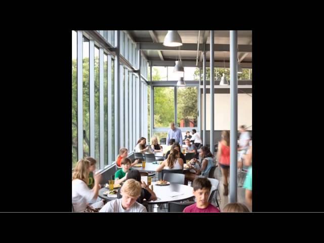 2014 AIA Austin Design Award - Andersson-Wise Architects, Temple Dining Hall & Booth Student Center