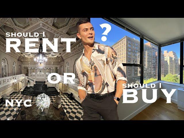 Should I RENT or BUY an apartment in NYC?