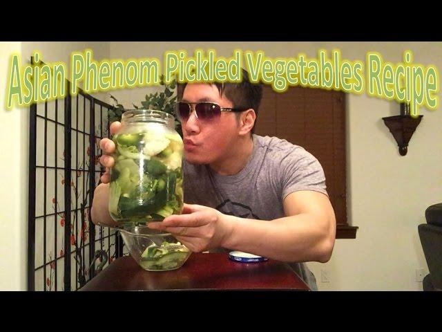 Asian Phenom Pickled Vegetables Recipe