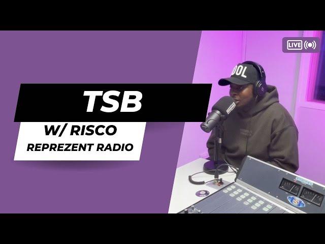 TSB talks relevancy of albums, J Hus, stats vs. feelings + more | Reprezent Radio interview w/ Risco