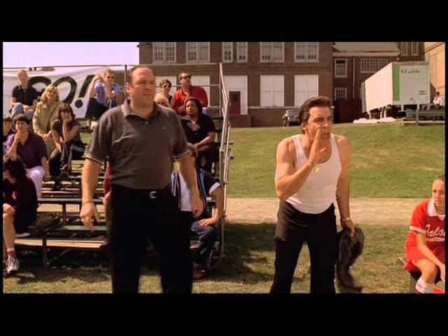 The Sopranos - Silvio takes the girl soccer seriously