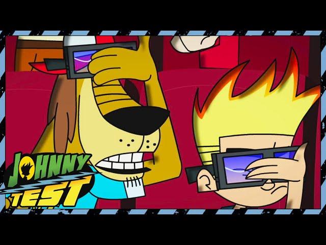 Cat Scratch Johnny | Johnny Test - WildBrain