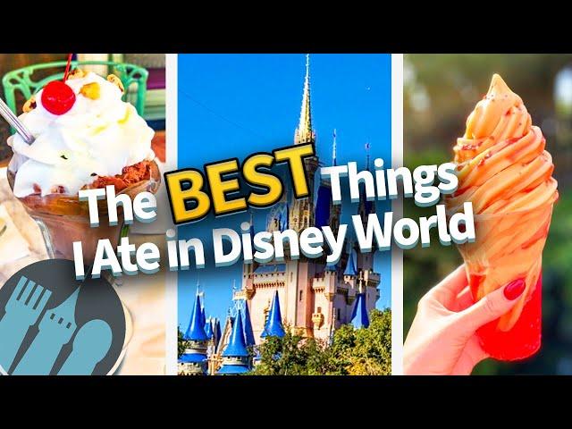 The Best Things I Ate in Disney World So Far in 2024 -- Part 2