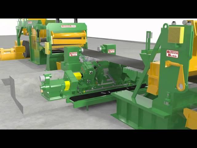 Mill Duty Dual Arbor Scrap Choppers | Butech Bliss