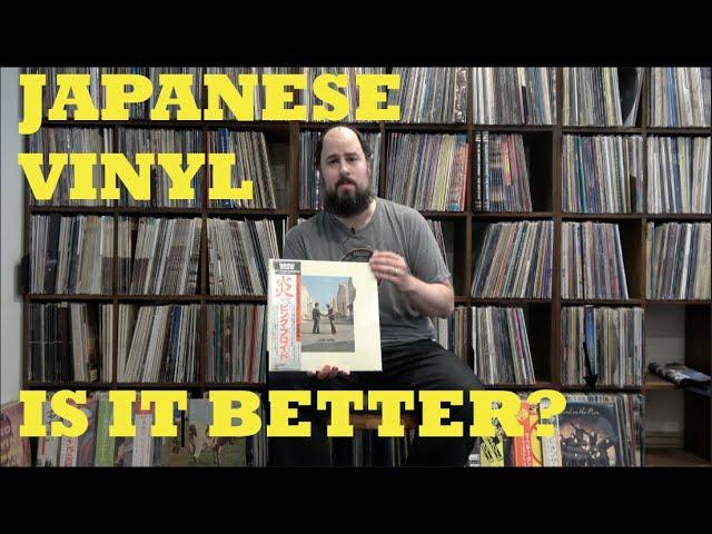 Japanese Pressings + Don't buy the HYPE Comparing The Differences