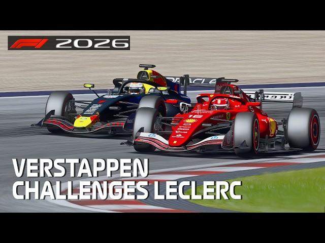 F1 2026 Red Bull Ford Intense Showdown vs Scuderia Ferrari Assetto Corsa