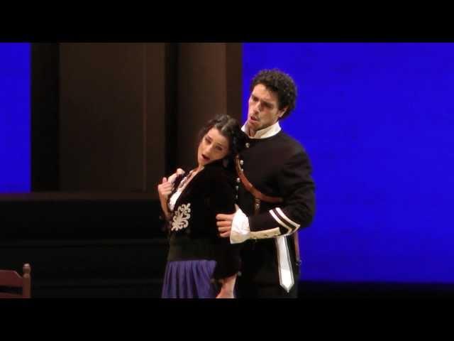 Thiago Arancam & Asmik Grigorian - Carmen: duetto José/Micaela (Sanxay 2011)