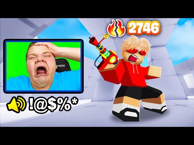 I Ended A Toxic Streamers HIGHEST WINSTREAK in Roblox Rivals!