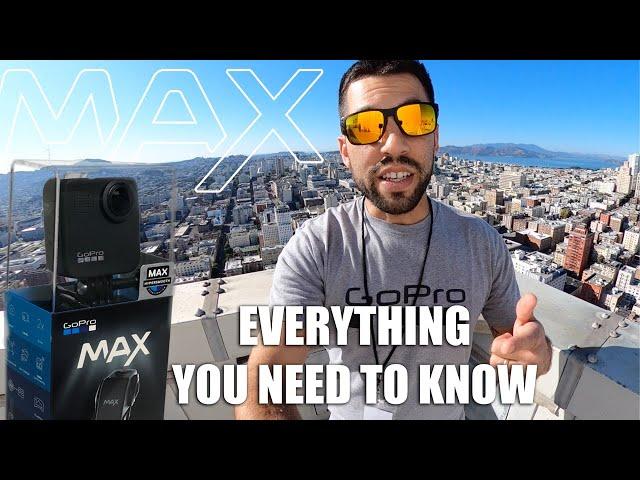 GoPro MAX: Unboxing, Overview & First Look at New Features