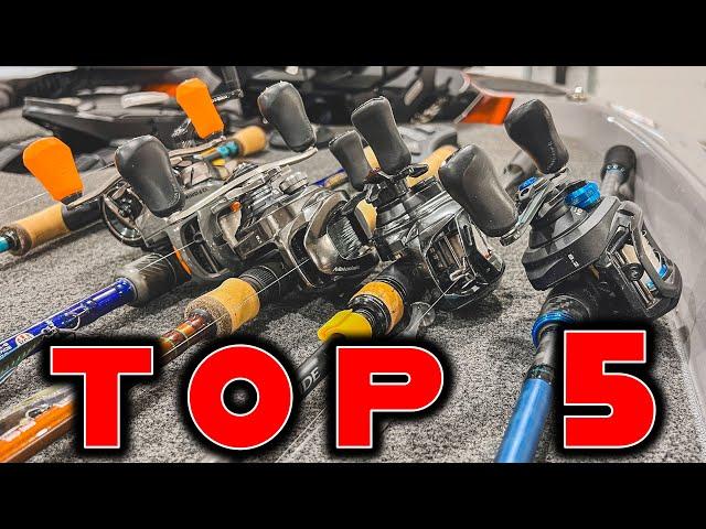 Top 5 Fishing Rods Every Angler Needs! (Beginner To Advanced)