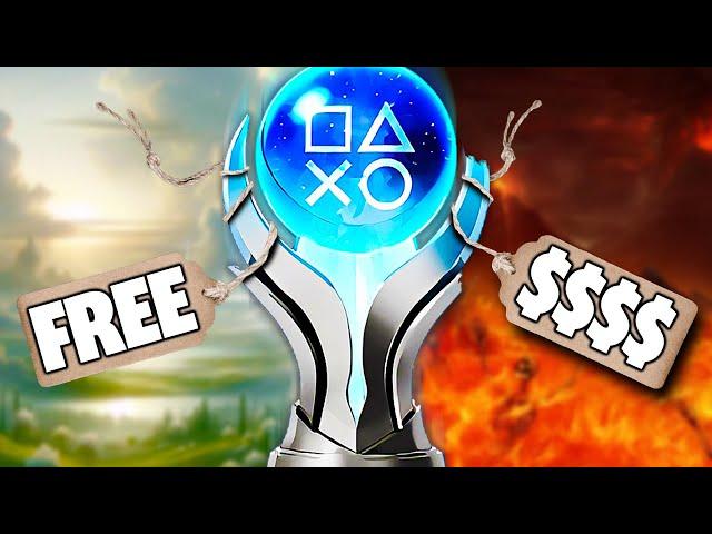 I Platinum'd a FREE TO PLAY & a FULL PRICED Game!