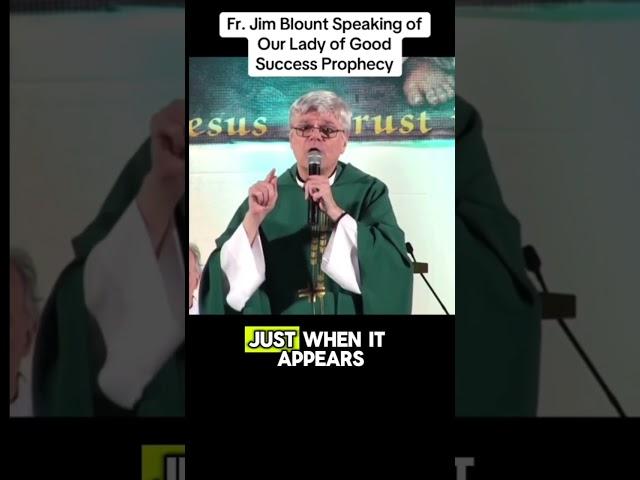 AMAZING PROPHECY OF OUR LADY OF THE GOOD EVENT! THE TRIUMPH WILL HAPPEN VERY SOON! #jesus #mary
