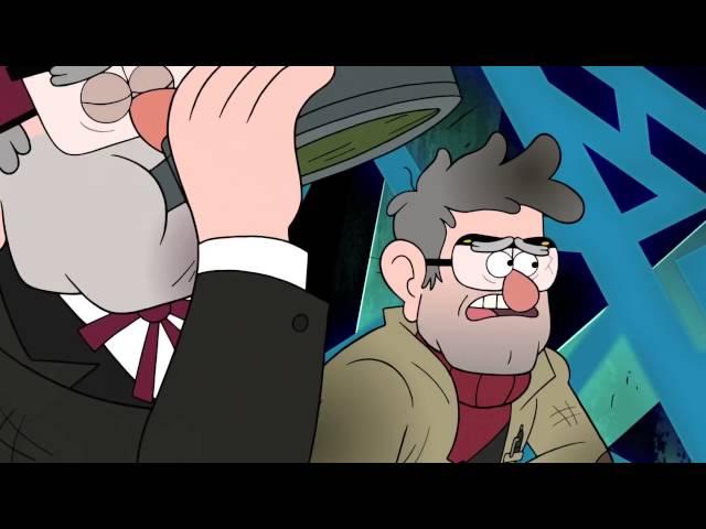 Take Back The Falls - Dipper and Mabel vs Bill - Clip