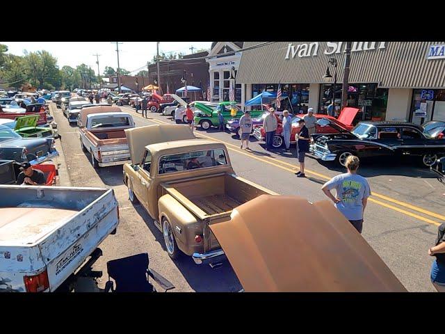 Car Show in Emory Texas.  9-10-22. This is the Classics 'Round the Square Car Show.