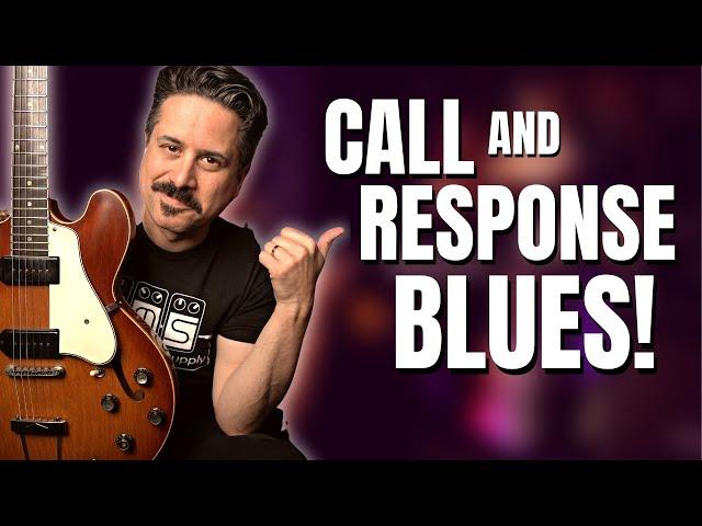 How to Mix Rhythm and Lead to play Blues BY YOURSELF!