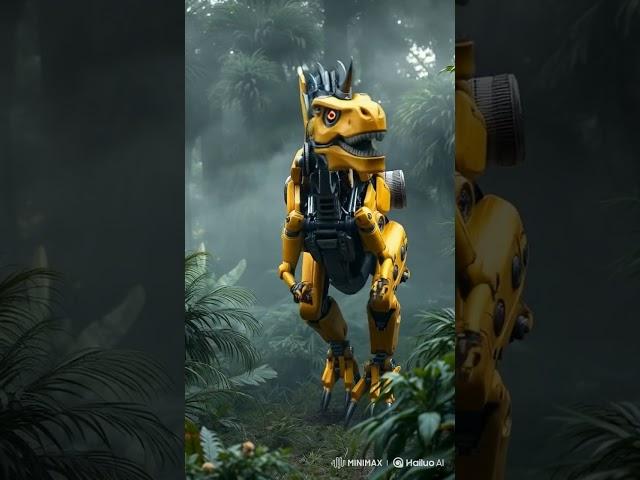 mecha insect #aiart #dinosaur #dino #aicreations #jurassicworld #dinos #ai #mechaanimals  #dinoco