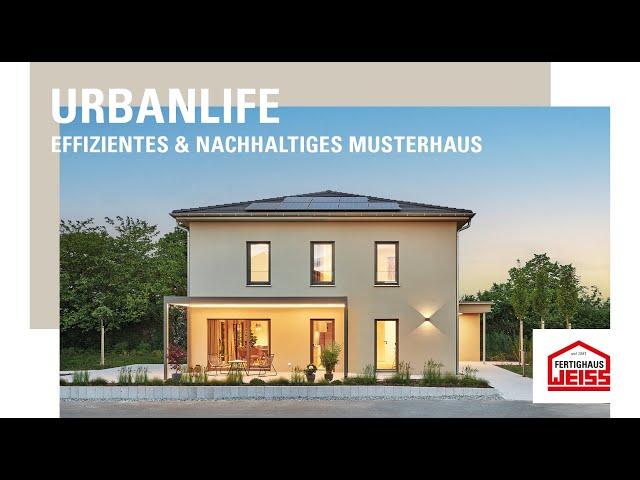 Neues Musterhaus UrbanLife in Mannheim - Kompakte, nachhaltige Stadtvilla