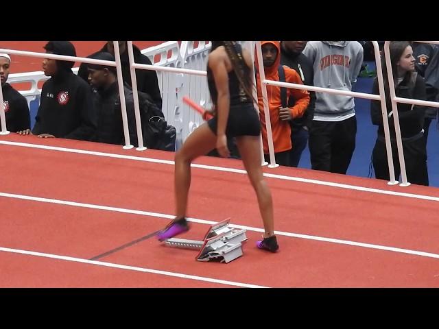 Bullis Girls 4X200 meter Relay 2020 VA Showcase