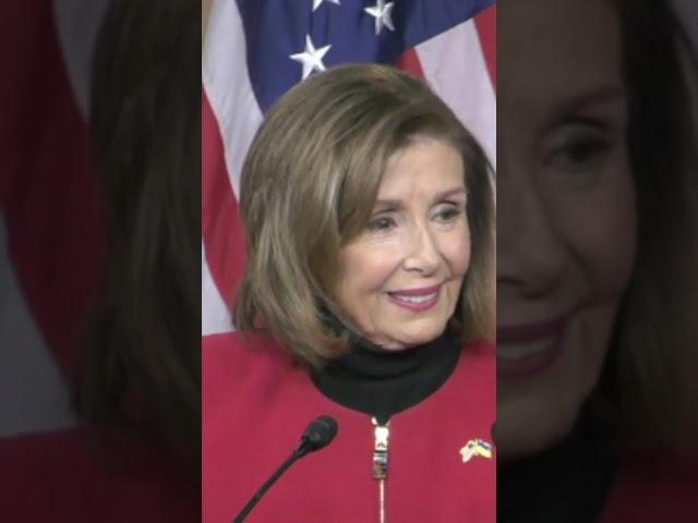 ‘Don’t Bother Me With A Question Like That!’: Nancy Pelosi Snaps At Reporter