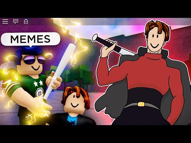 ROBLOX The Strongest Battlegrounds Funny Moments (PART 2)