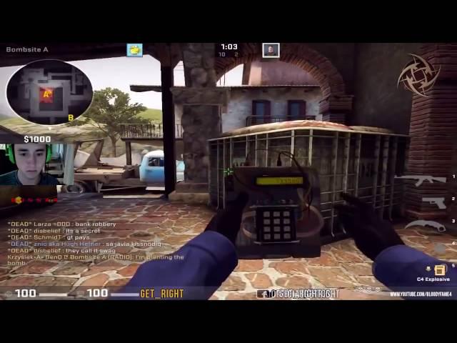 CS:GO Best of GeT RiGhT Stream [Highlights]