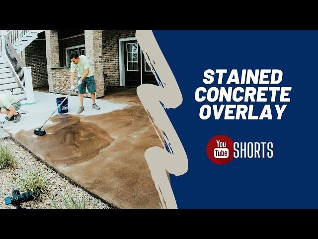 Resurfacing a Concrete Patio