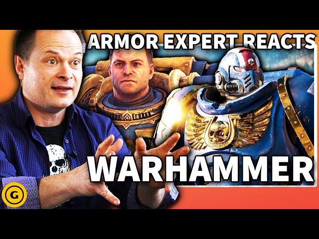 Historian & Armor Expert Reacts to Warhammer Arms & Armor