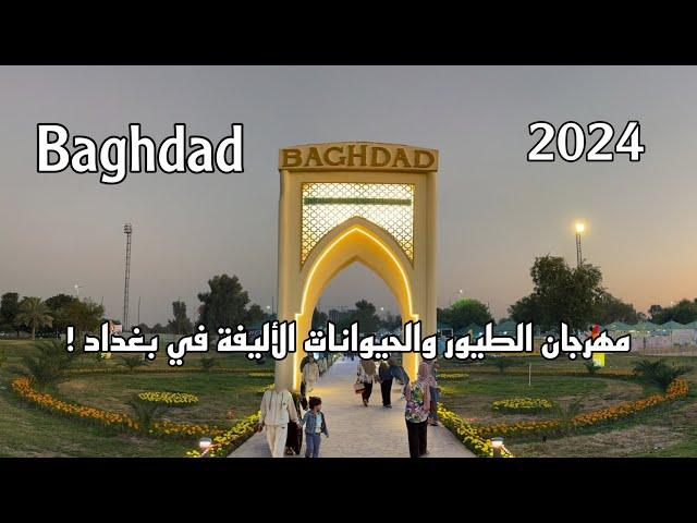 جولة في مهرجان الطيور والحيوانات الأليفة في بغداد | 2024 !