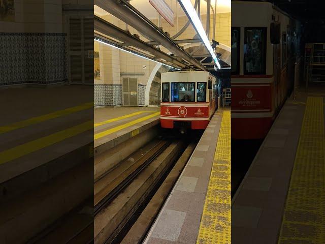 Tünel Istanbul historic Tramway