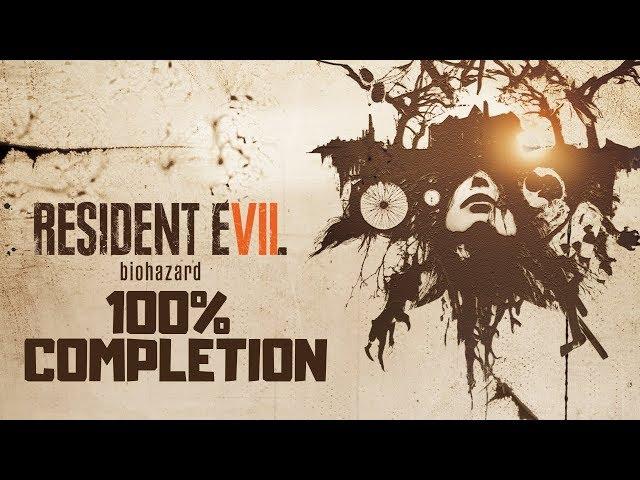 Resident Evil 7 Walkthrough (100% Completion) and Platinum Trophy