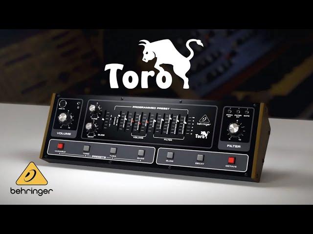 Introducing Behringer TORO