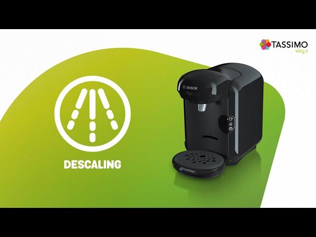 TASSIMO VIVY - How to descale your machine