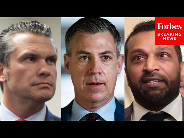 Jim Banks: Kash Patel Will 'Clean Up' FBI, Says Hegseth Is 'Eminently More Qualified' Than Austin