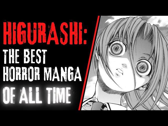 Higurashi: When They Cry - A Hidden Horror Manga Masterpiece