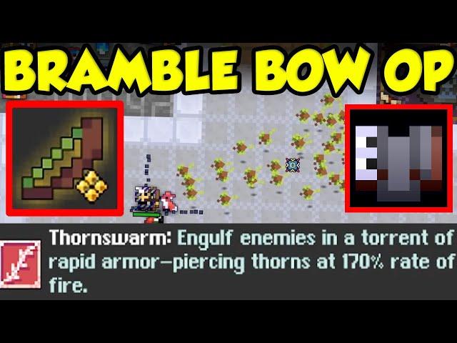 DIVINE AWAKENED BRAMBLE BOW OP! Realm Of The Mad God Thornswarm Enchantment Build!