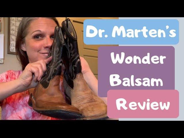 Dr. Marten’s Wonder Balsam review  #drmartens #wonderbalsam #boots #resellertricks #boothacks