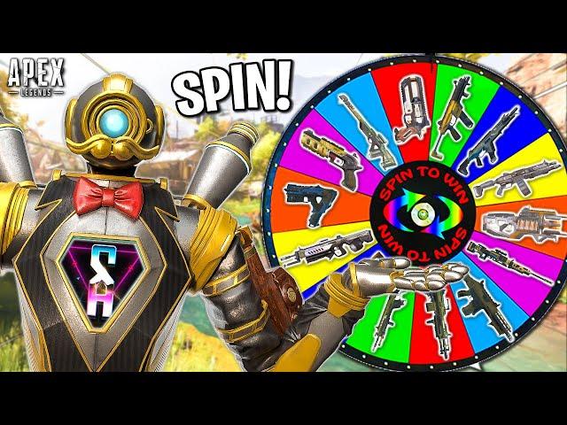 RANDOM WHEEL Decides My Legend And Loadout! - Apex Legends Season 10 ARW S1E1