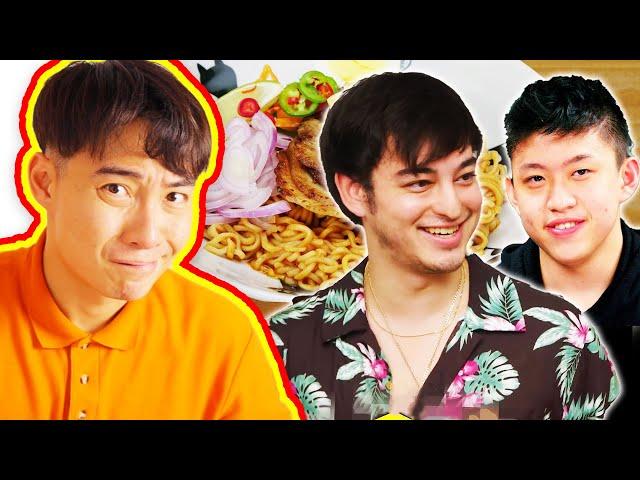 Uncle Roger Review JOJI & RICH BRIAN INSTANT NOODLES