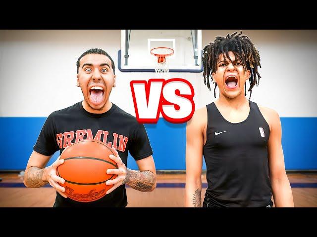 INTENSE 1v1 Basketball vs. Brayden From My AAU Team!