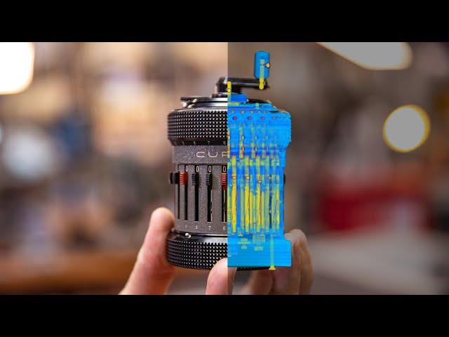 Adam Savage's Curta Calculator Gets CT Scanned!