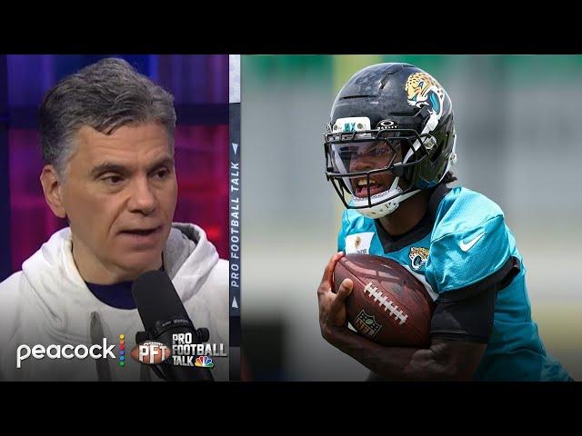 How the Jaguars are splitting Travis Hunter’s workload so far | Pro Football Talk | NFL on NBC