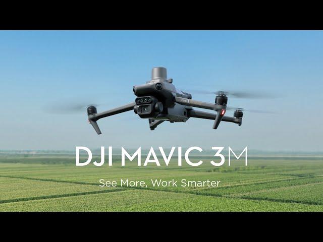 Introducing DJI Mavic 3 Multispectral